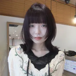 【定番menu ♡】cut＋ワンカラー＋超音波トリートメント ✮*｡ﾟ