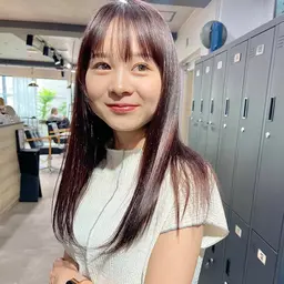 【ご新規様限定】ワンカラー⭐️ブリーチなし全頭カラー🕸️うる艶カラー