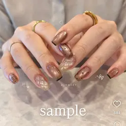 【10/12 20:30​〜​】⚠︎オフなし⚠︎サンプルデザイン