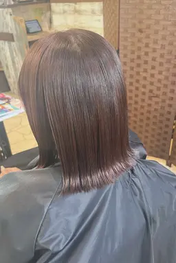 【クセが気になる方へ】縮毛矯正+カット17900→14000
