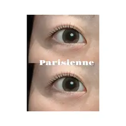 パリジェンヌラッシュリフト🩷現金のみのお支払いとなります。1月中はこのお値段でやらせていただきます!