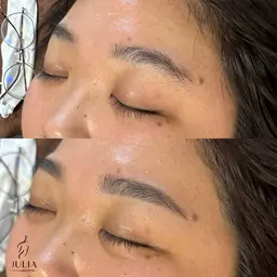 Lady's限定☆美眉スタイリング(眉WAX +メイク込)【前回から1ヶ月以内10%OFF】