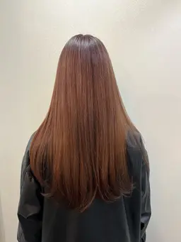 🐰ྀིレディースミニモ限定🐰ྀི艶髪カラー＋トリートメントサービス🍓🫧ロング料金別