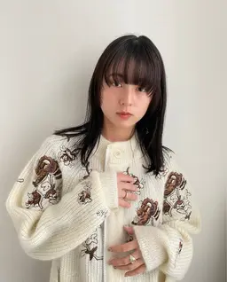 ワンカラー+極上ヘッドスパ15分🪽🫧