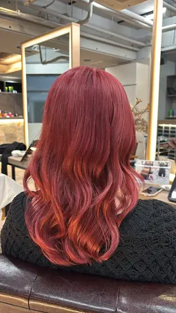 【⭐︎minimo限定⭐︎】ブリーチリタッチ➕オンカラー🫐🍊