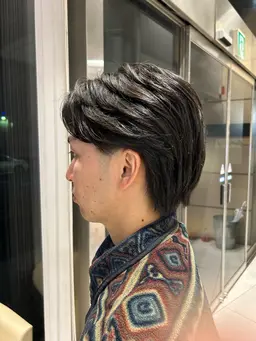 ナチュラルワンカールパーマ💥⛓️