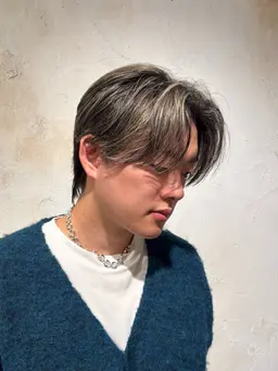 ◆メンズプラン◆【カット＋ロイヤルカラー＋炭酸シャンプー+眉カット】