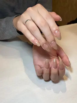 ピールオフジェルワンカラー🫐