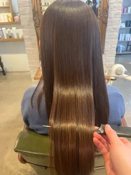 髪質改善＋カット＋カラー