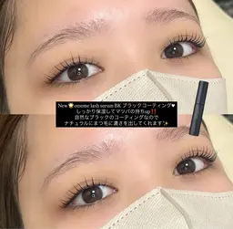 新導入🎀特別価格🎀マスカラいらず- ̗̀👏🏻 ̖́‐韓国式マスカラパーマ🖤コーティング付(土日祝➕¥550)
