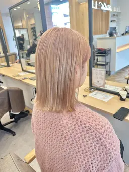 カット＋ダブルカラー