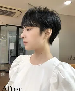 【ベリーショート】🧑🏻🪽シャンプーブロー込み✨ ※補足説明をお読みください！