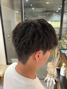 【ミニモ限定クーポン!!】メンズカット✨+セット