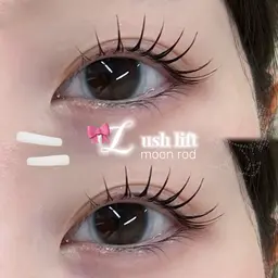 【ご新規様】まつげパーマ（上）🖤ブラックティント ⚞^・◦・^🎀⚟ （まつげ/パーマ）［亀戸］