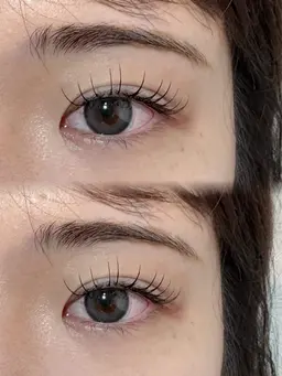 【✨ナチュラル束感✨】フラットラッシュ オフあり  60-80本🎀
