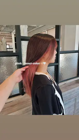 【 11月限定クーポン‼️】インナーブリーチ+全体カラー🐰⸝꙳.˖