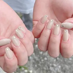 （オフあり）ワンカラーorグラデーション＋サンプルからお好きなデザイン2本♡カラー変更OK💅