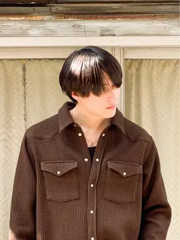【ミニモ限定価格】メンズカット+ワンカラー