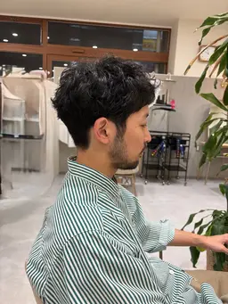 メンズカット💇ツーブロック・刈り上げ