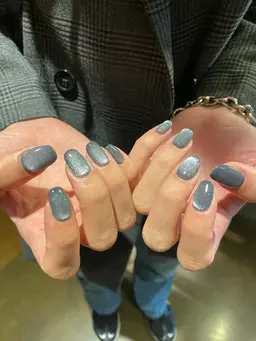 ハンド/オフなし［施術内容］ワンカラーマグネット10本🔮パラジェル無料✨