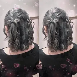 【平日限定価格❕】꒰ঌヘアメ系ヘアアレンジ໒꒱🎀オタ活 イベント前にぜひ♡🎀