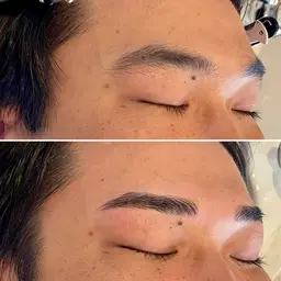 メンズアイブロウ/メンズパラレルアイブロウ【動画撮影可能な方】※眉毛がしっかり生えている方に限ります※