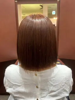 レディース　カットモデル　ミディアム