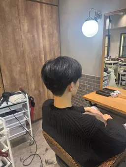 メンズカット➕フェザーパーマ🌀