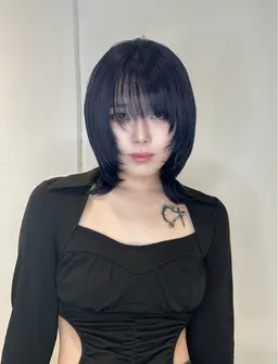 🩶プレミアム透明感カラー🩶