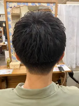 【練習モデル】 メンズカット+ワンカラー¥8500→¥1540🔥補足必読🔥