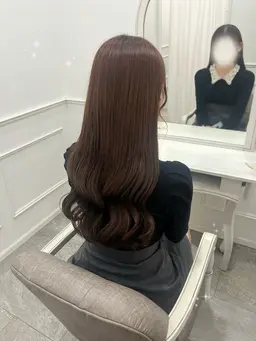 🎀ブリーチなしダブルカラー🎀ダメージ抑えて透明感出したい方におすすめです🫧✨