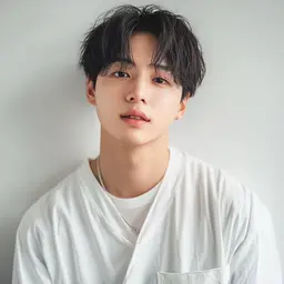 シャンプー付メンズ　デザインカット