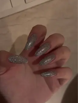 フラッシュネイル💅🩷チップ長さだ10本★初回ジェルオフ込
