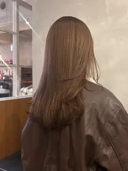 アシスタント割引🈹艶髪ワンカラー🌿【one color】