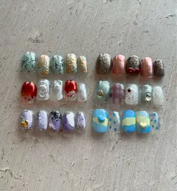 ☆研修生【hand】monthlydesign トレーニングメニュー¥3500/オフ1本110円