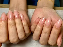 ネイルケア自爪育成