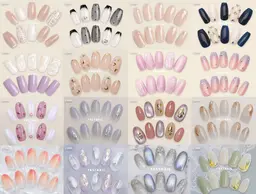 【オフ無料】選べる定額♦華やかアートネイル💅映え間違いなし💗　オフあり/マグネット/ミラー/フレンチ/パラジェル別途