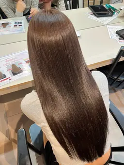 限定‼️【髪質改善ストレート🪄】髪質改善ストレート➕トリートメント付き🎀