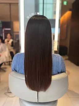 【🧸10/15限定メニュー🧸】縮毛矯正✖️トリートメント🎀