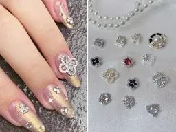 ✨数量限定パーツ🌟ワンカラー&ラメ&フラッシュ&マグネット✨ストーンorパールし放題❣️フィルイン対応