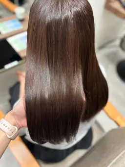 🌈ダブルカラー🌈+💎芯から整う美髪トリートメント💎