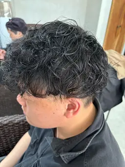 カット✂️＋パーマ🌀
