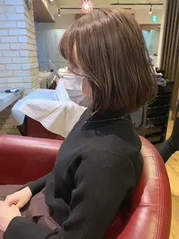 前髪カット+お顔周りカット