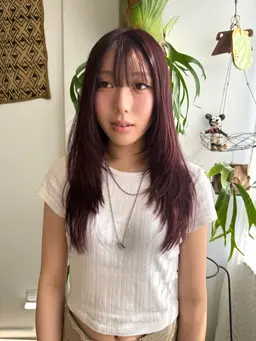 【モデル】ハッシュカット、レイヤーカット⚠️詳細必読⚠️