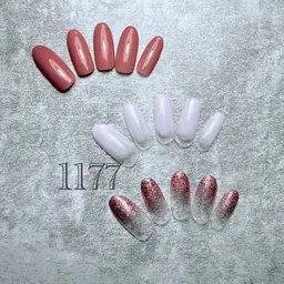 パラジェル💫（オフあり）シンプルネイル💅ワンカラー・グラデーション・ラメグラデーションはこちらから🩶