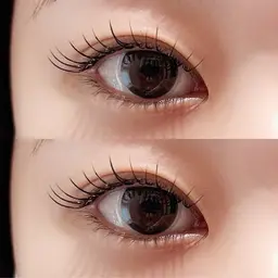 11月28日限定価格♡最高級エアーフラットラッシュ120本まで付け放題♡コーティング美容液付き