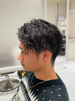 🔥迷ってる人はこれ‼️似合わせパーマ➕カット➕1stepトリートメント❤️‍🔥❤️‍🔥