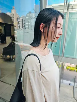 【人気クーポン❗️】【似合わせカット＋✨透明感抜群イルミナカラー✨+5step TOKIOトリートメント🧏🏻‍♀️】