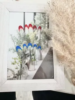 オフ込み フレンチネイル