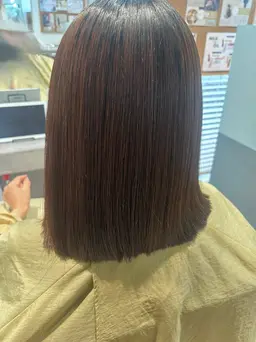 【‼️11月限定‼️】✨ 縮毛矯正+内部補修トリートメント¥14410→¥9598